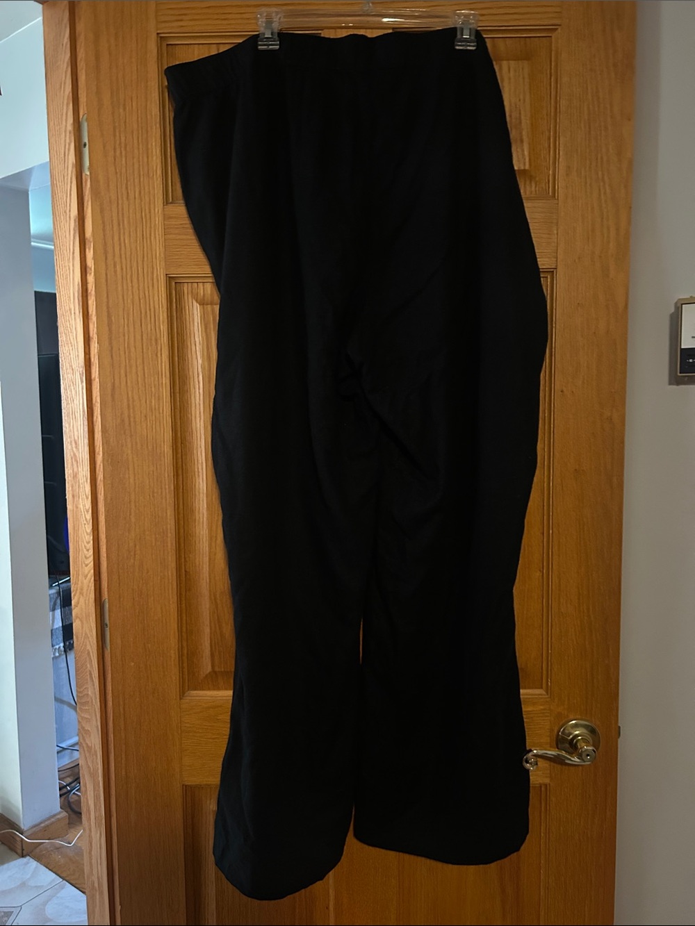 NWT Abercrombie & Fitch Ultra High Rise Wide Leg 55% Linen Pants | Size XXL Long - Picture 3 of 5